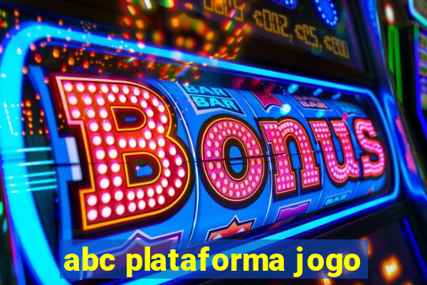 abc plataforma jogo